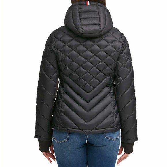 Tommy Hilfiger Ladies' Packable Jacket - Picture 4 of 6